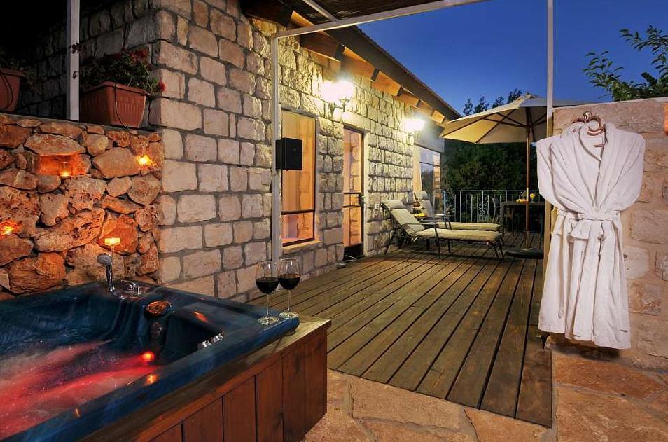 Bed and Breakfast The Sound Of The Flute Amirim Exteriér fotografie